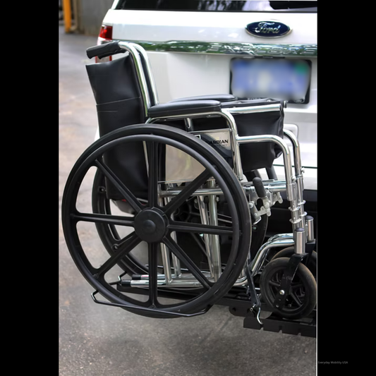 WheelChair Carrier Tilt N’ Tote #001 Manual Wheelchair Carrier
