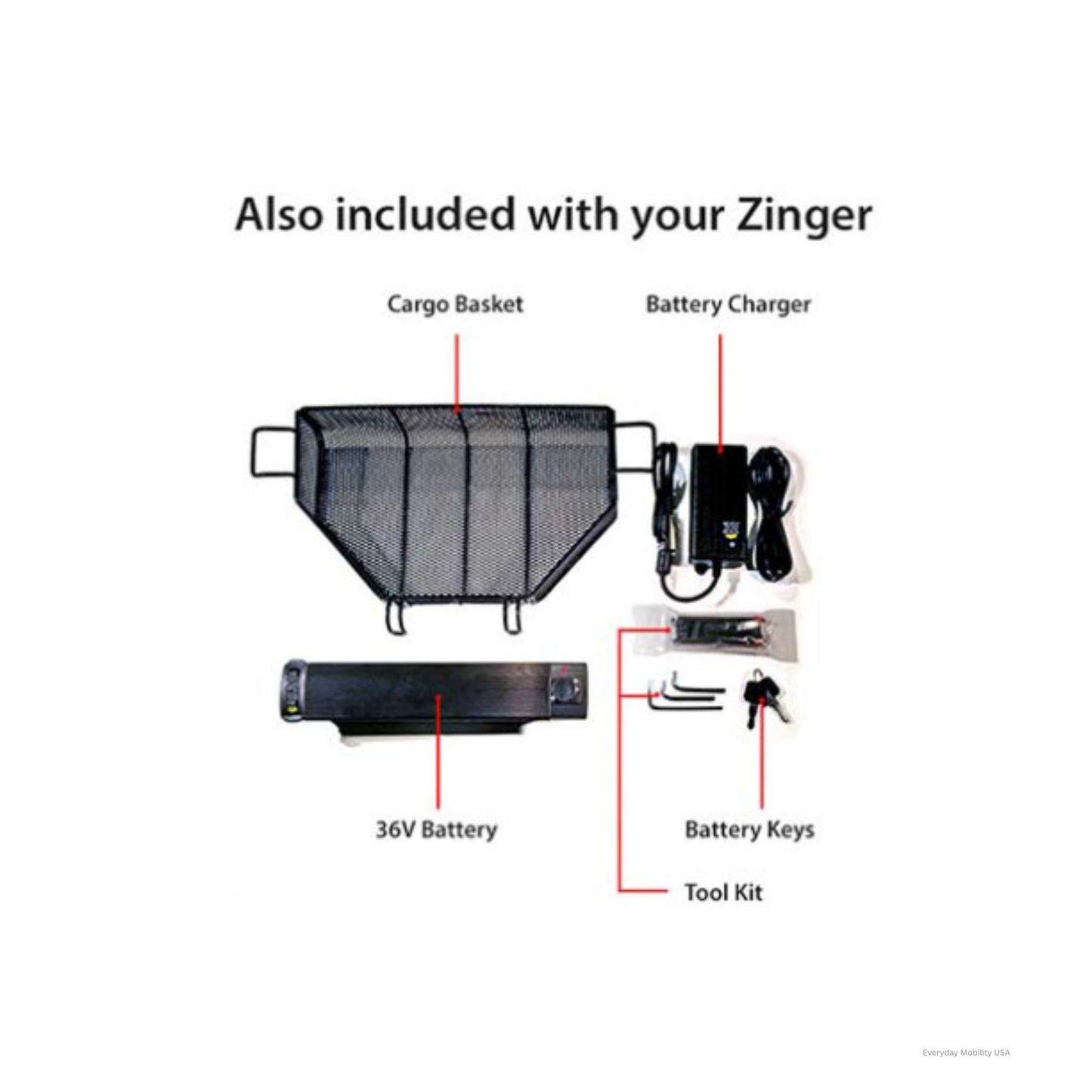 Journey Zinger Folding Power Chair