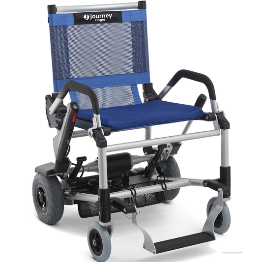 Journey Zinger Folding Power Chair