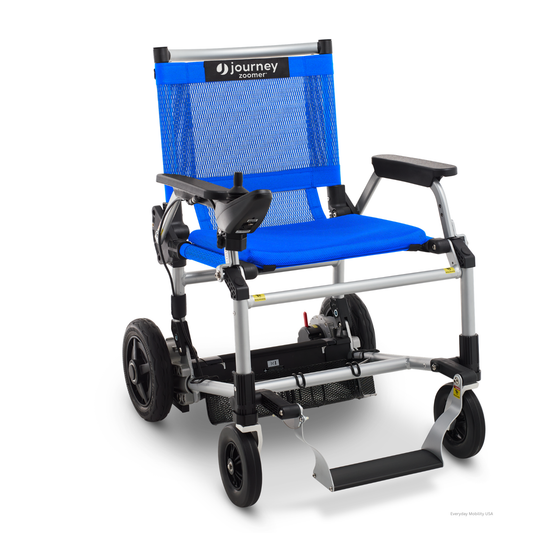 Journey Zoomer Lightweight Folding Power Chair