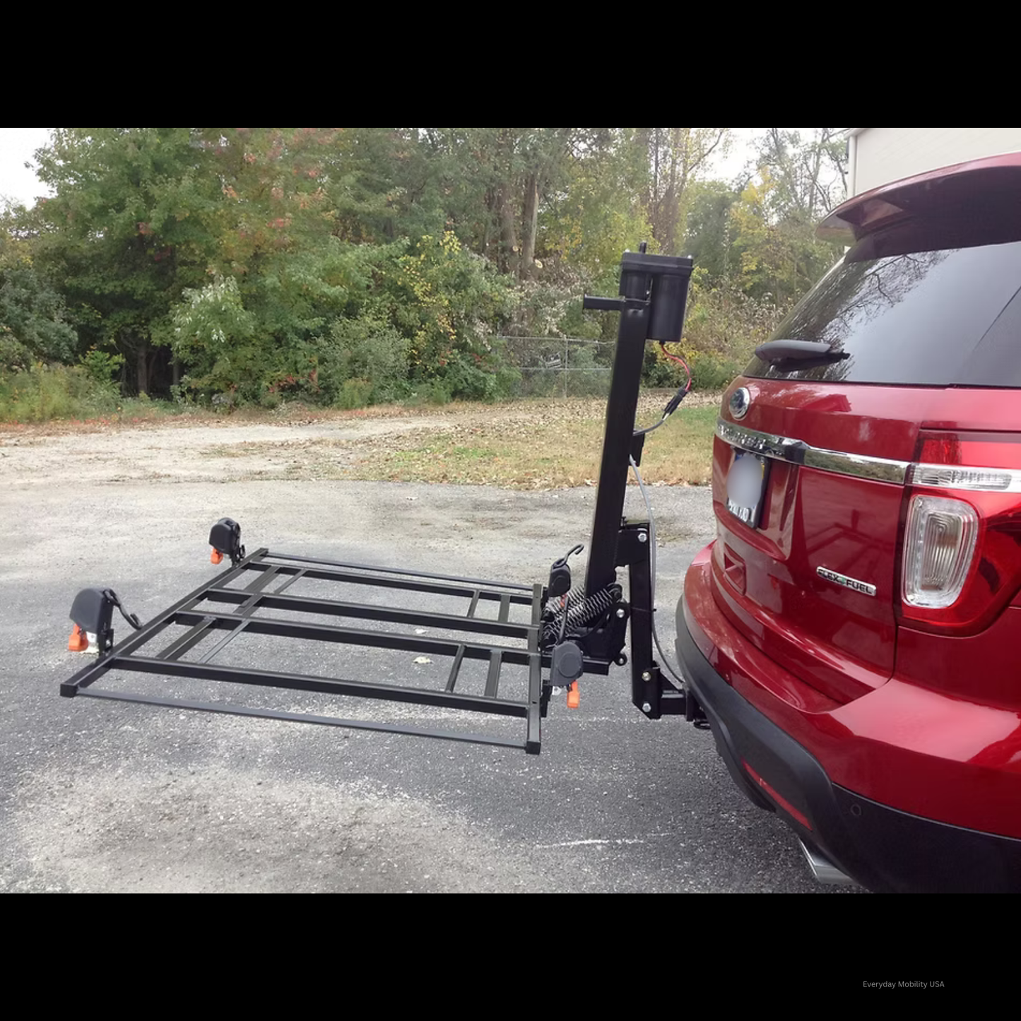 WheelChair Carrier XL4 Electric Lift - Model XL4