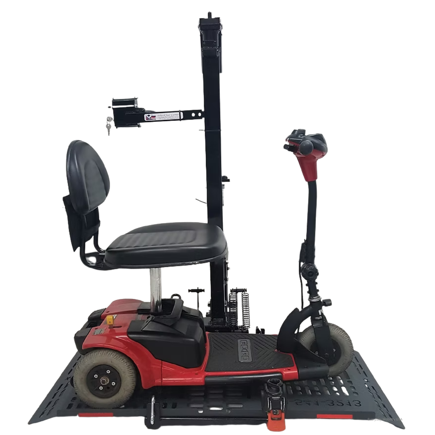 WheelChair Carrier Mini Electric Lift - Model 117
