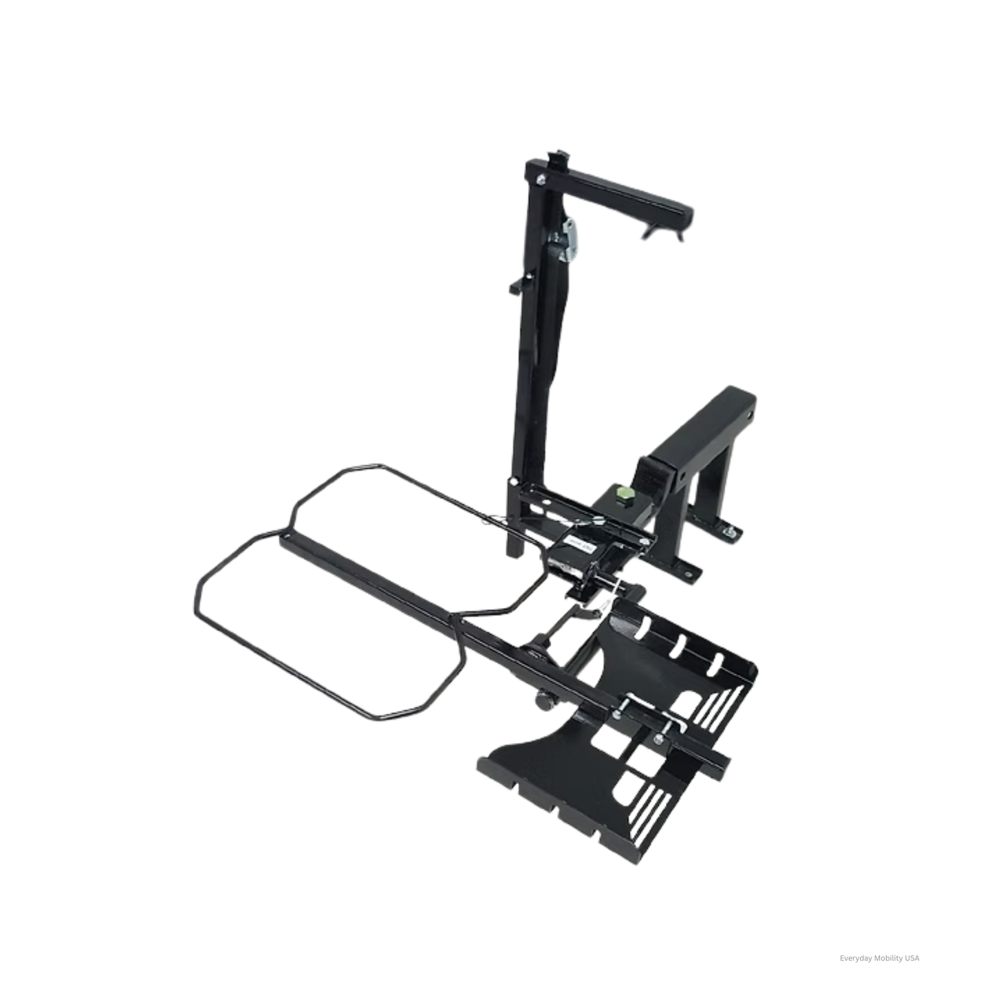 WheelChair Carrier Tilt N’ Tote #001 Manual Wheelchair Carrier