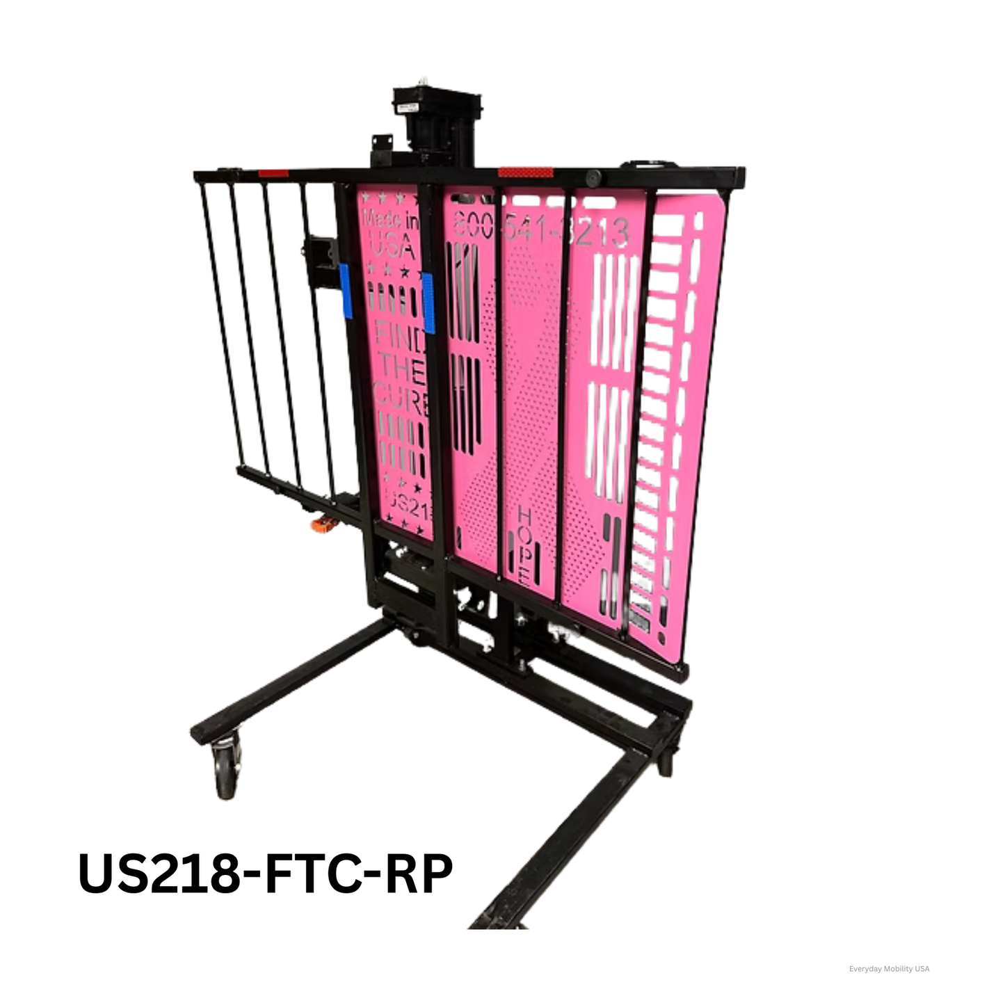WheelChair Carrier Hold N' Go Electric Lift - Model US218