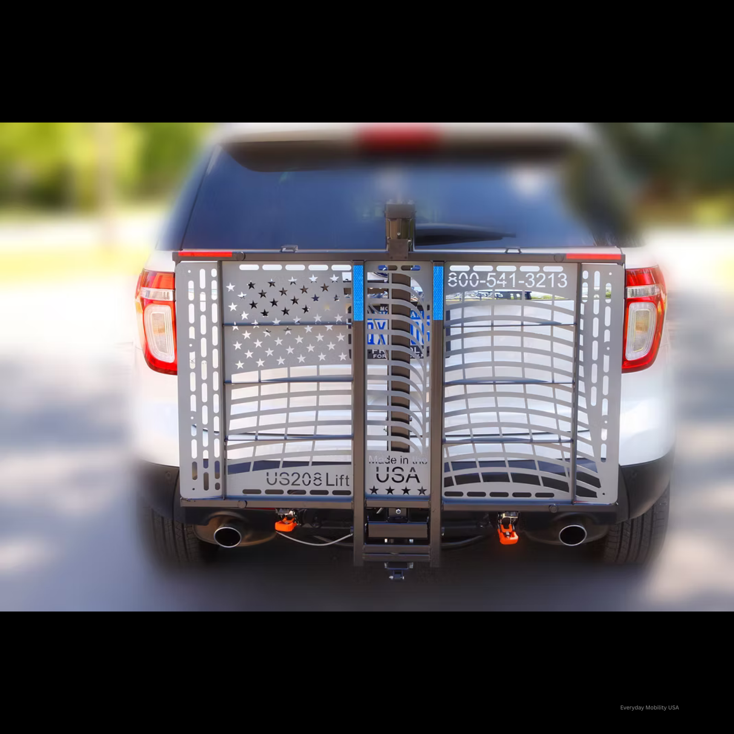 WheelChair Carrier Patriotic Electric Lift Model US208