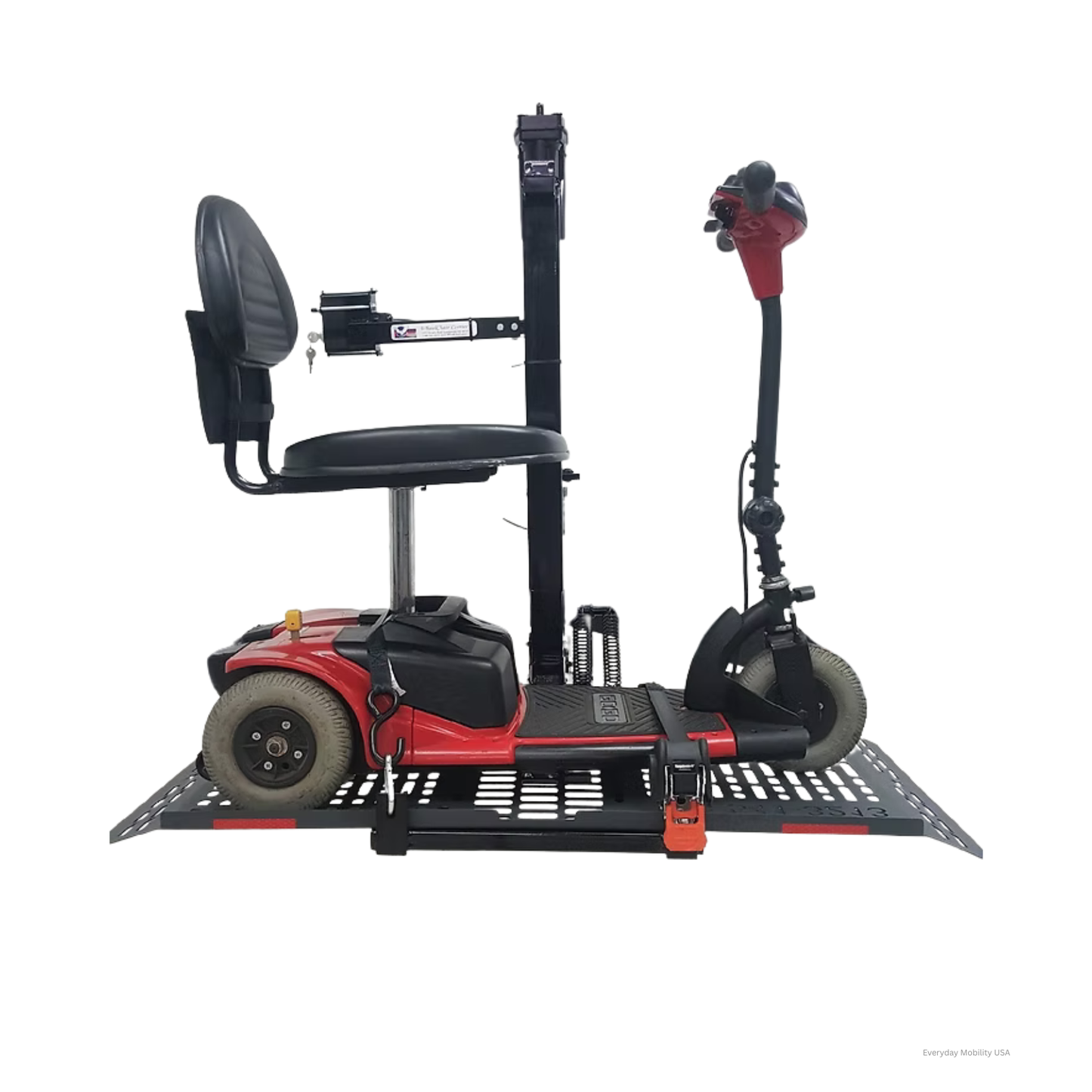 WheelChair Carrier Mini Electric Lift - Model 117