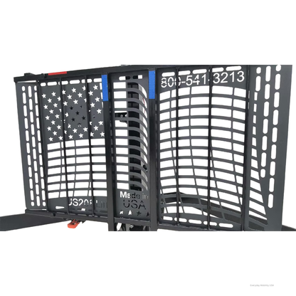 WheelChair Carrier Patriotic Electric Lift Model US208