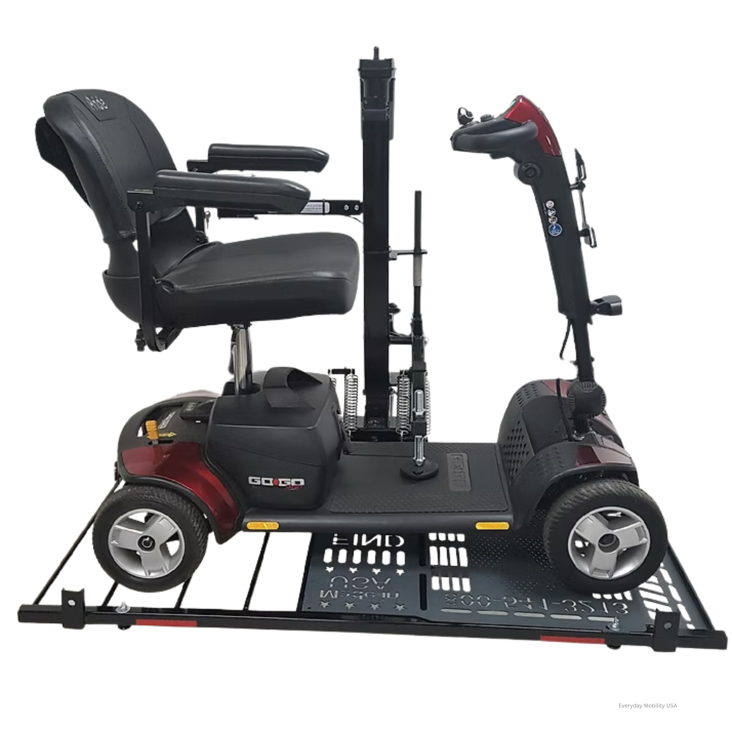 WheelChair Carrier Hold N' Go Electric Lift - Model US218
