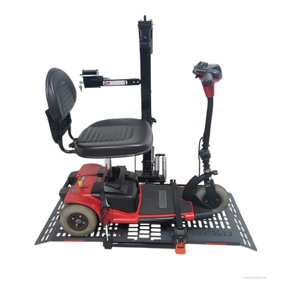 WheelChair Carrier Mini Electric Lift - Model 117