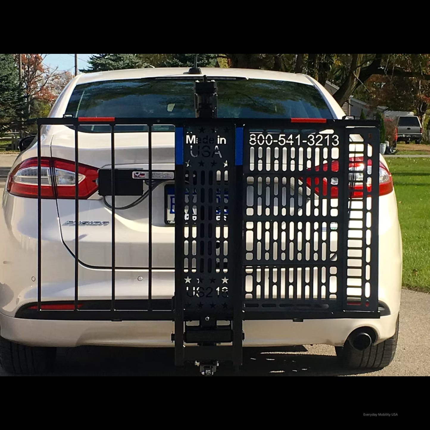 WheelChair Carrier Hold N' Go Electric Lift - Model US218