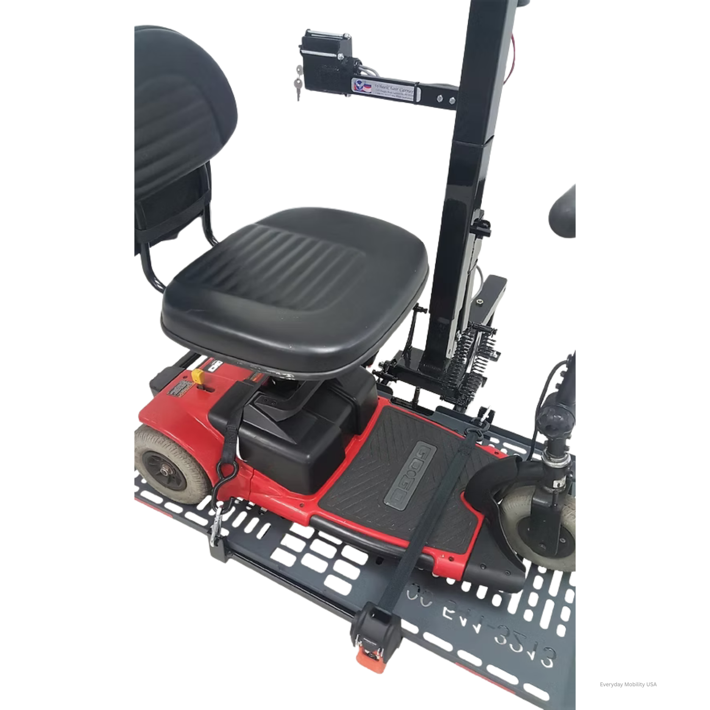 WheelChair Carrier Mini Electric Lift - Model 117