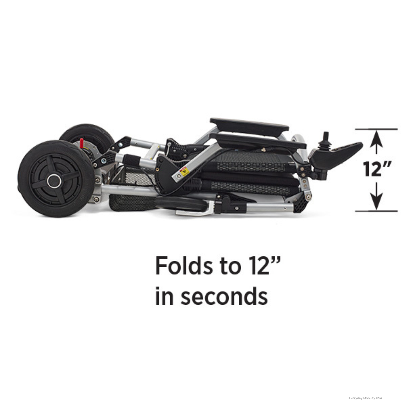 Journey Zoomer Lightweight Folding Power Chair