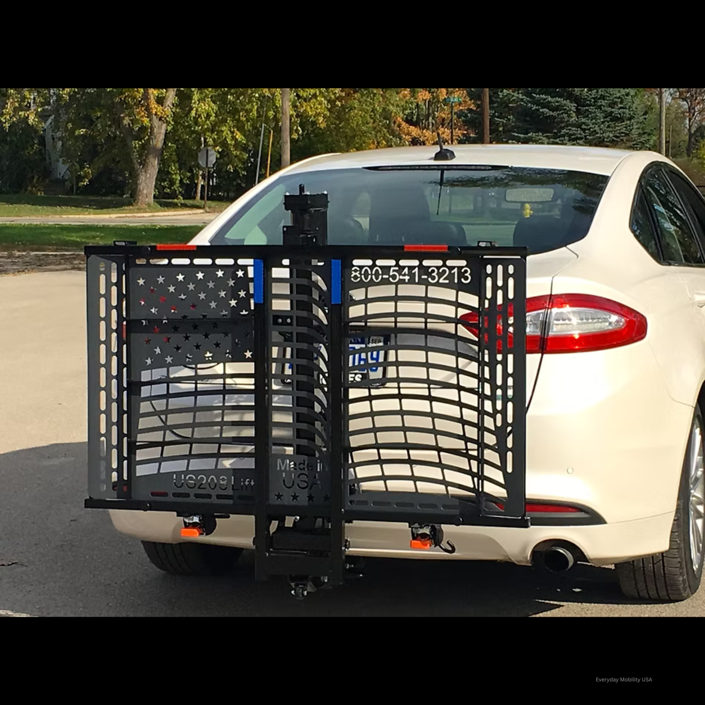 WheelChair Carrier Patriotic Electric Lift Model US208