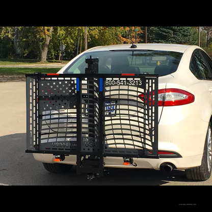 WheelChair Carrier Patriotic Electric Lift Model US208