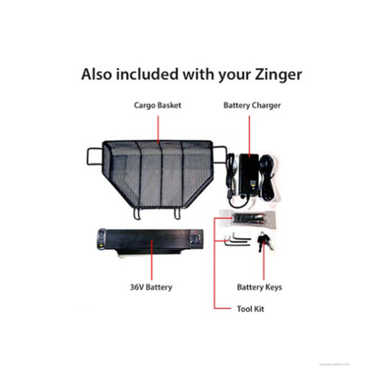 Journey Zinger Folding Power Chair