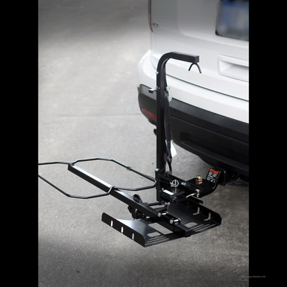 WheelChair Carrier Tilt N’ Tote #001 Manual Wheelchair Carrier
