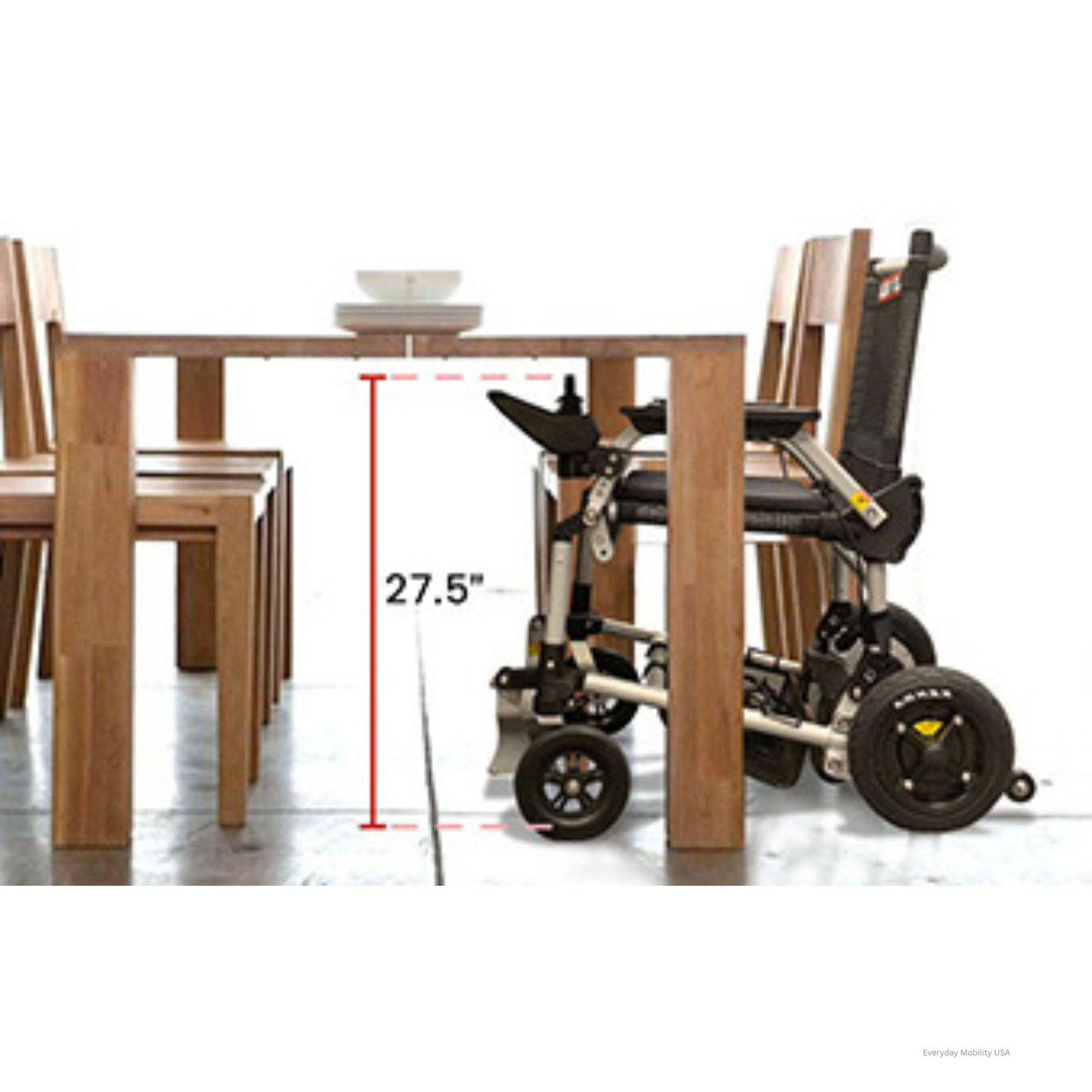 Journey Zoomer Lightweight Folding Power Chair