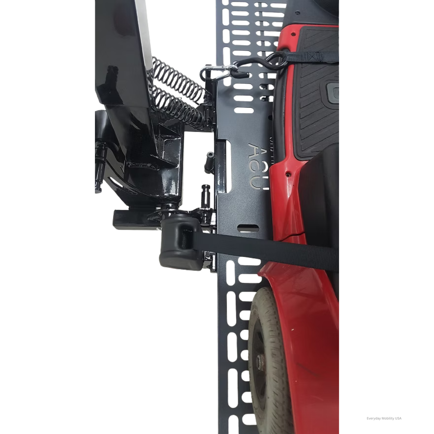 WheelChair Carrier Mini Electric Lift - Model 117