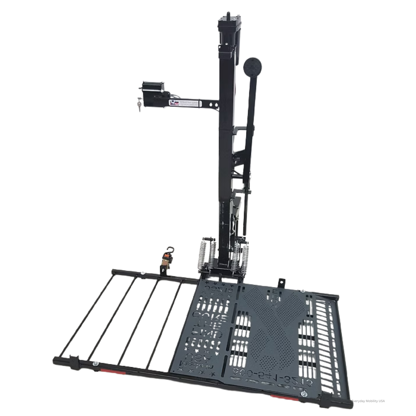 WheelChair Carrier Hold N' Go Electric Lift - Model US218