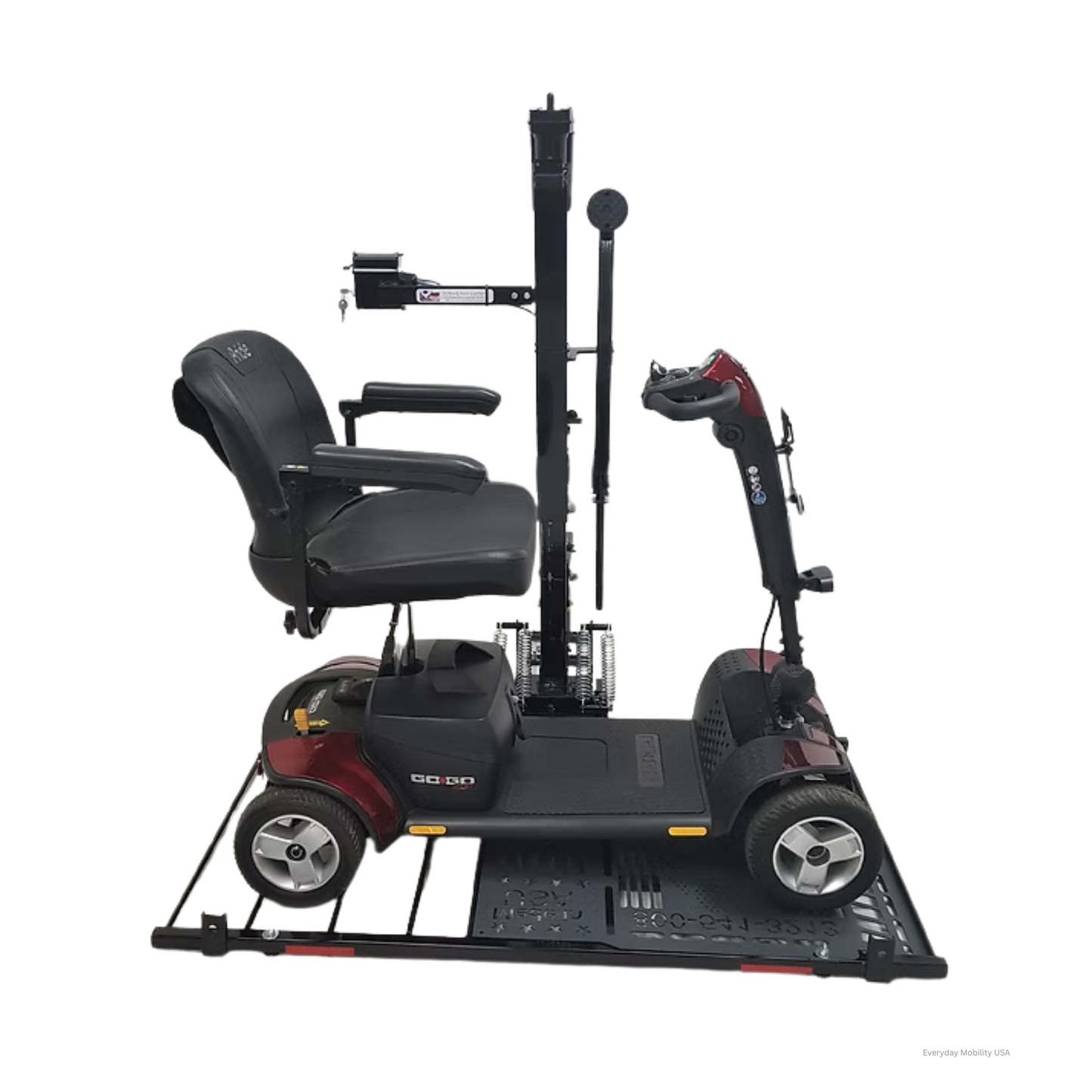 WheelChair Carrier Hold N' Go Electric Lift - Model US218