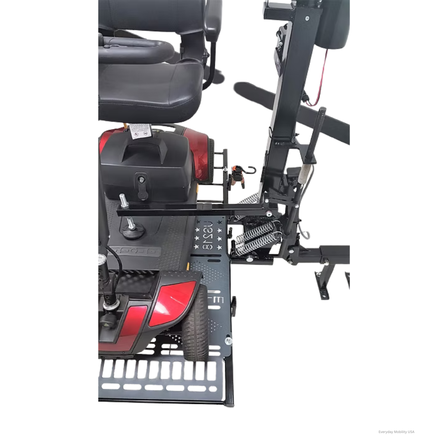 WheelChair Carrier Hold N' Go Electric Lift - Model US218