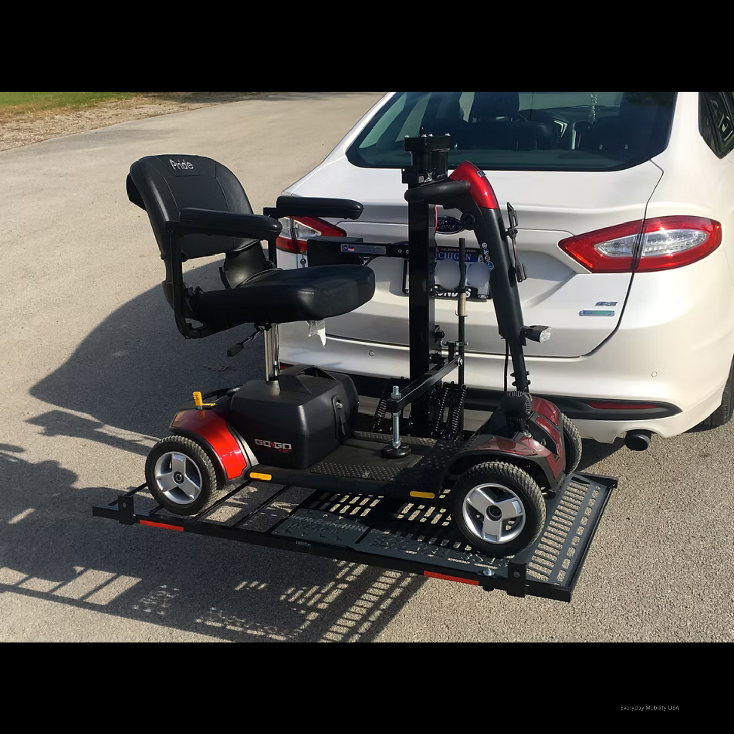 WheelChair Carrier Hold N' Go Electric Lift - Model US218