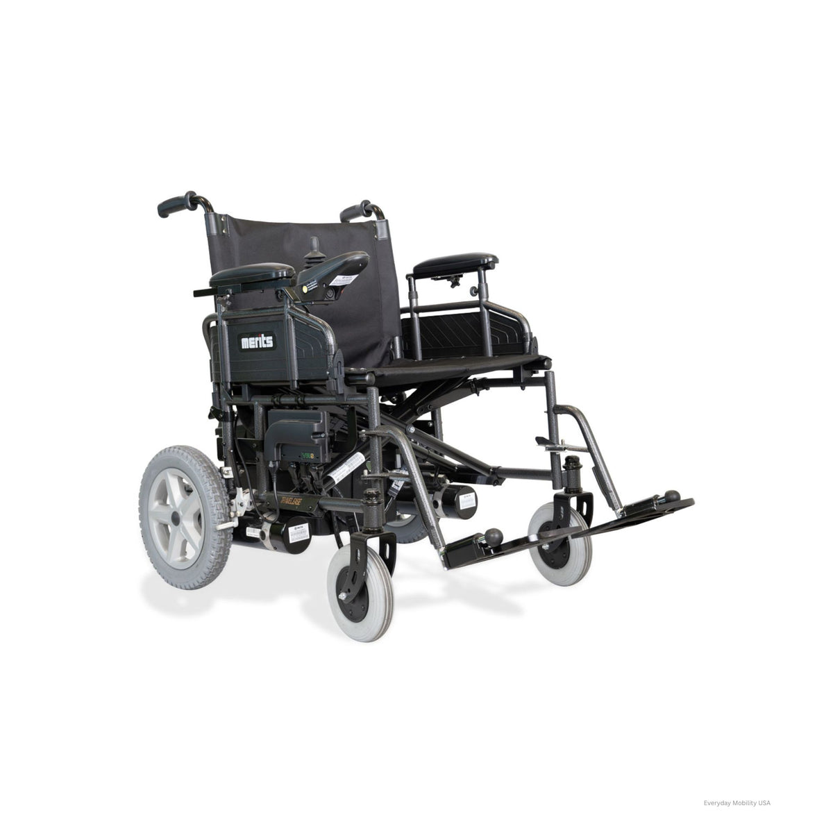 Merits Health Travel Ease Heavy Duty Foldable Power Wheelchair