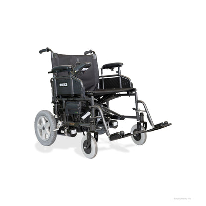 Merits Health Travel Ease Heavy Duty Foldable Power Wheelchair