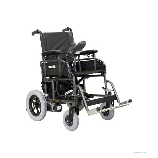 Merits Health Travel Ease Folding Power Wheelchair