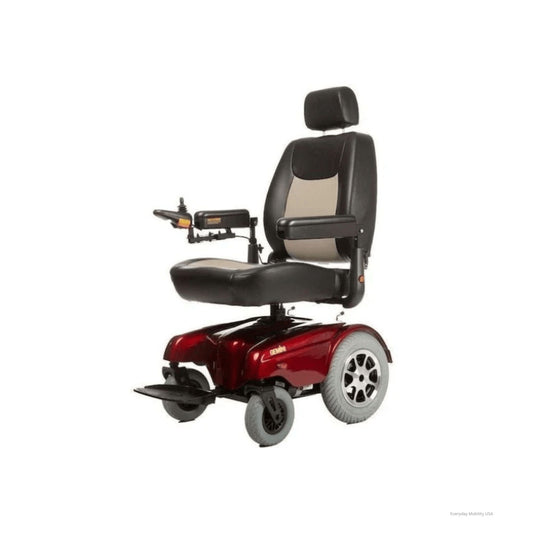 Merits Health Gemini Heavy Duty Power Wheelchair w/Power Seat Lift