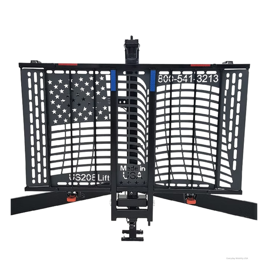 WheelChair Carrier Patriotic Electric Lift Model US208