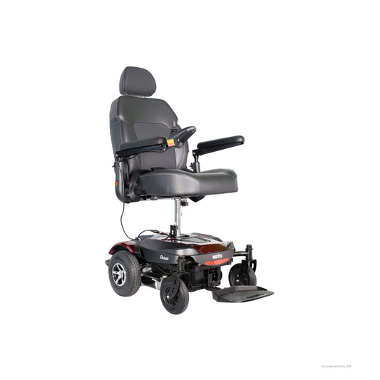 Merits Health Dualer Full-Size Power Wheelchair w/Power Seat Lift