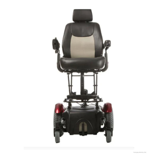 Merits Health Vision Super Heavy Duty Power Wheelchair W/Power Lift Seat