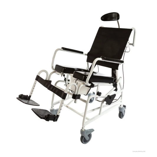 ActiveAid 285 Rehab Shower/Commode Chair-Tilt
