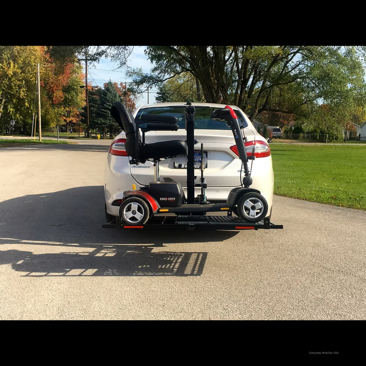 WheelChair Carrier Lift N' Go Electric Lift - Model 210