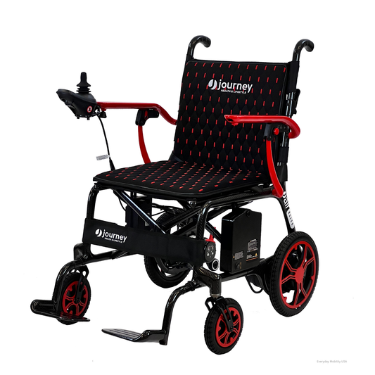 Journey Air Elite Lightweight Folding Power Chair