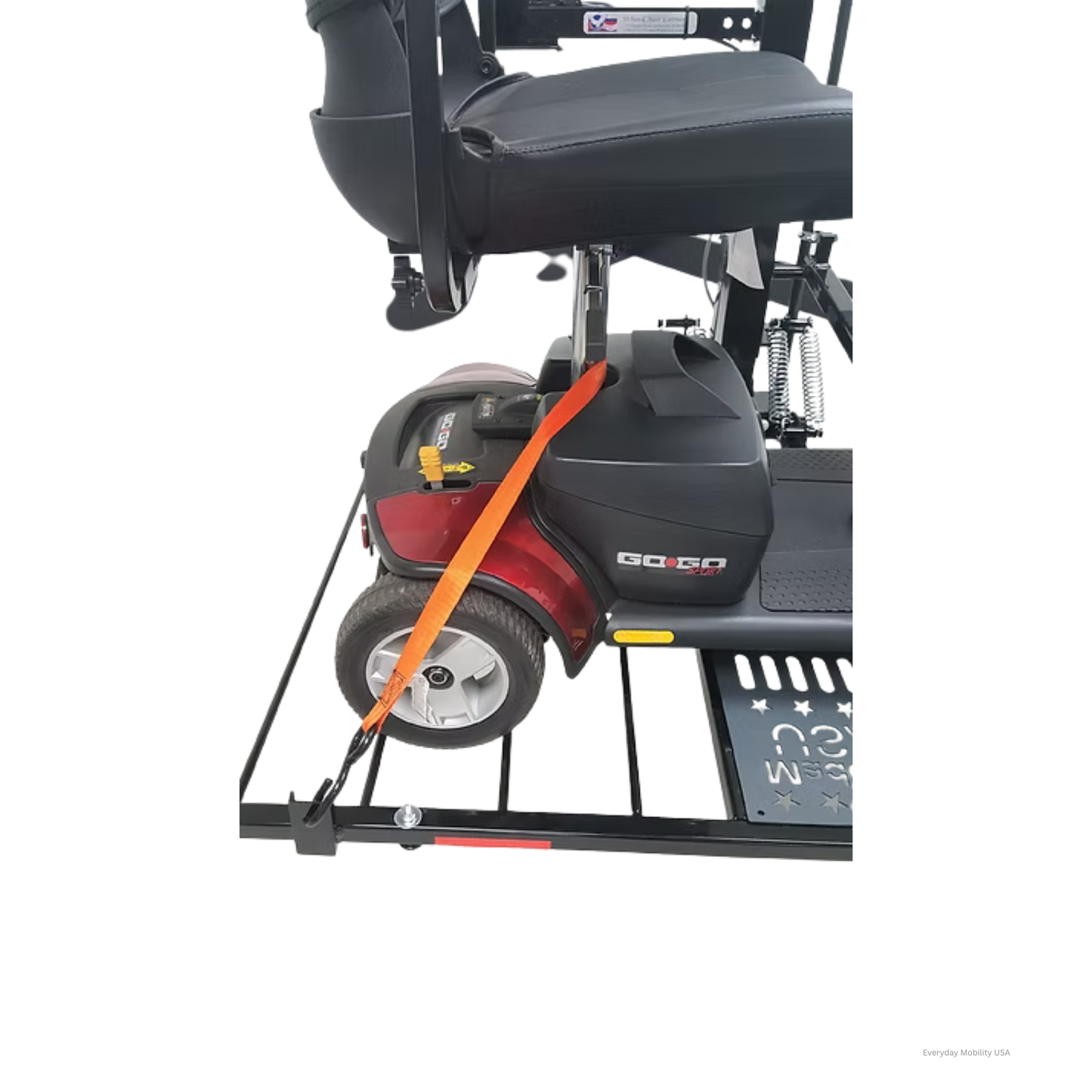 WheelChair Carrier Hold N' Go Electric Lift - Model US218