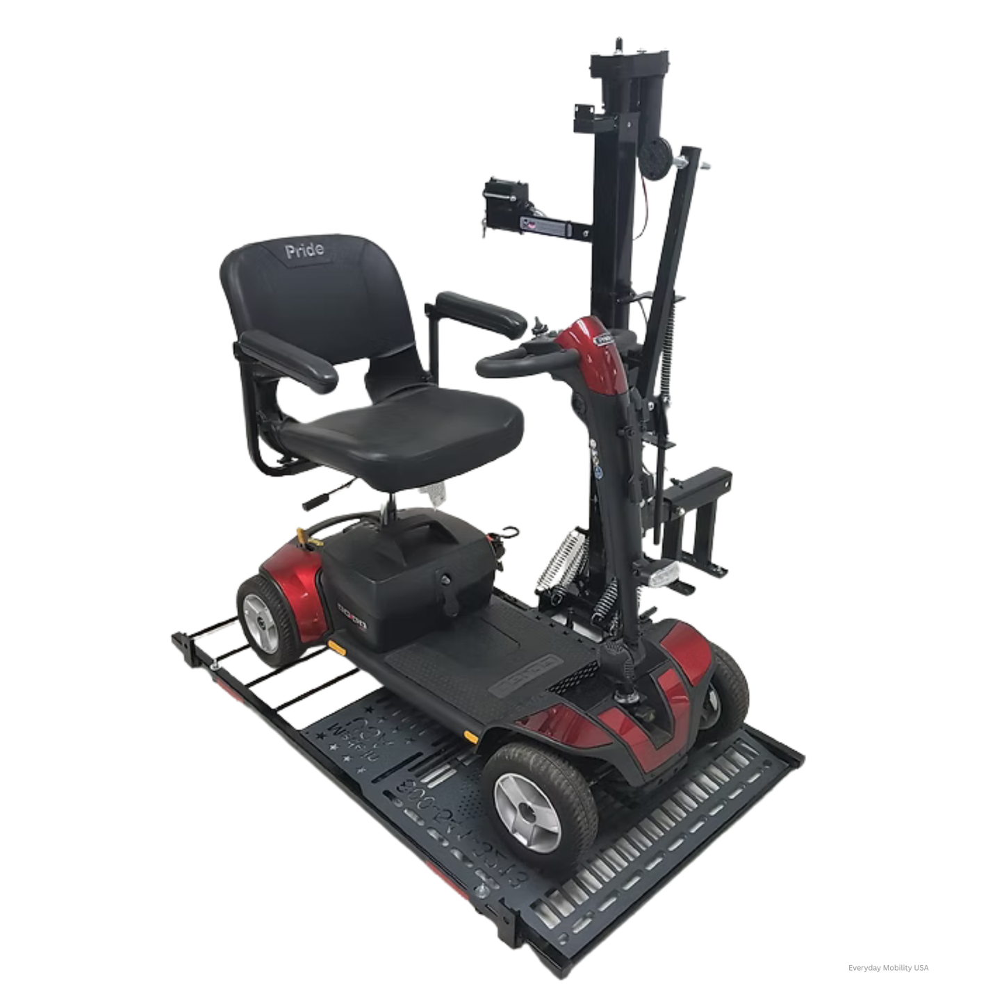 WheelChair Carrier Hold N' Go Electric Lift - Model US218