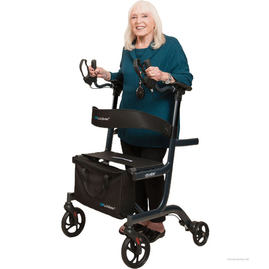 Journey UPWalker Premium Lite V2 Upright Rollator