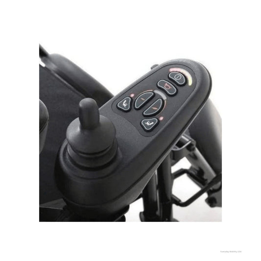 Merits Health Gemini Heavy Duty Power Wheelchair w/Power Seat Lift