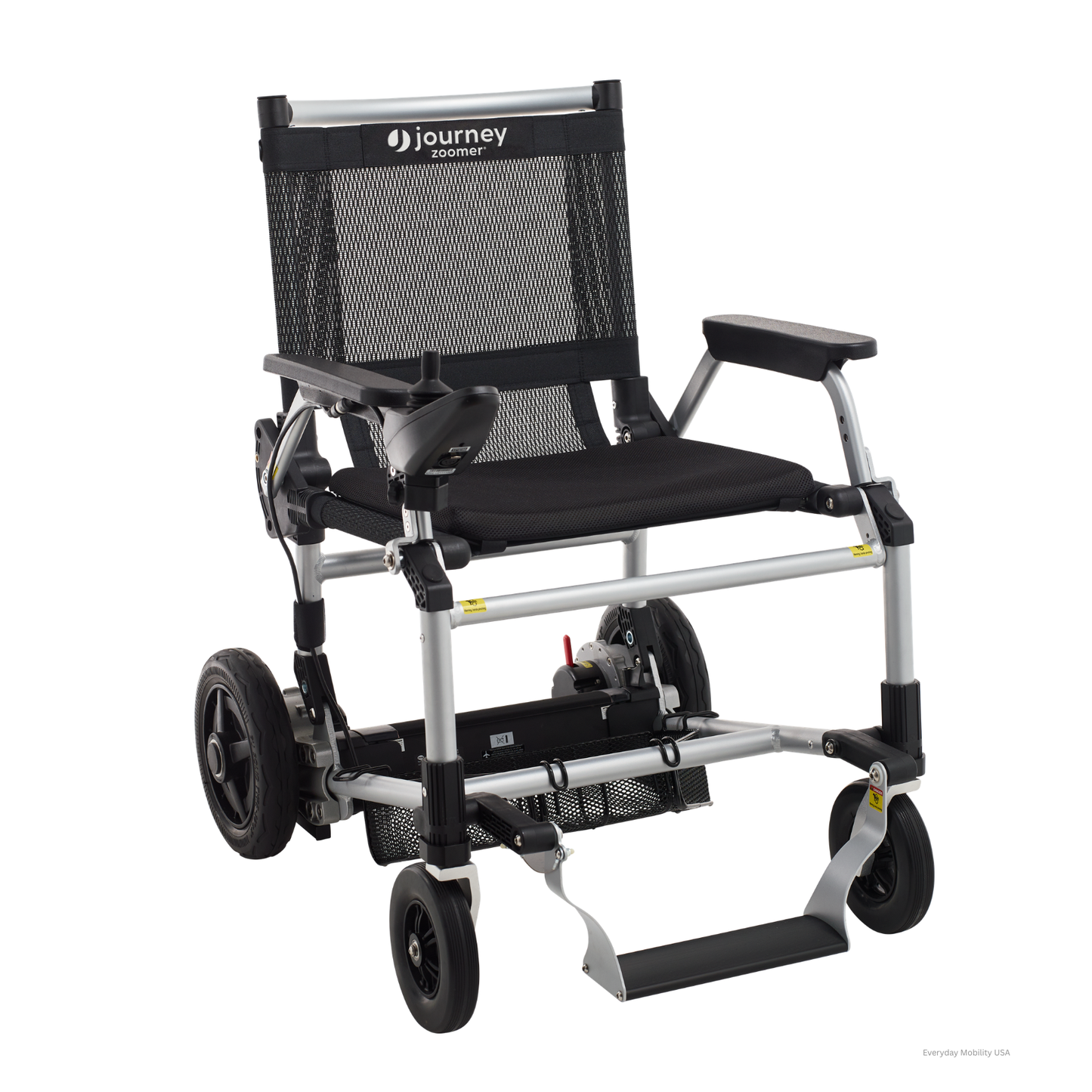 Journey Zoomer Lightweight Folding Power Chair