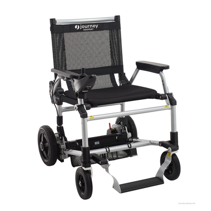 Journey Zoomer Lightweight Folding Power Chair