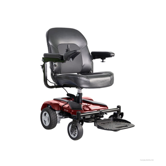 Merits Health EZ-Go Portable Power Wheelchair