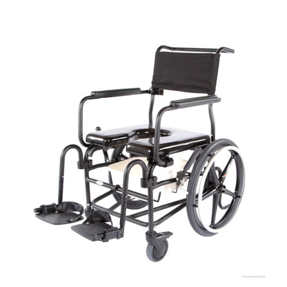 ActiveAid 600 Rehab Shower Commode Chair