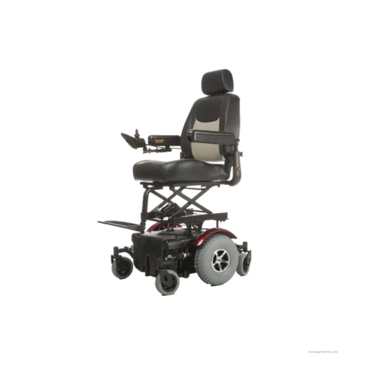 Merits Health Vision Super Heavy Duty Power Wheelchair W/Power Lift Seat