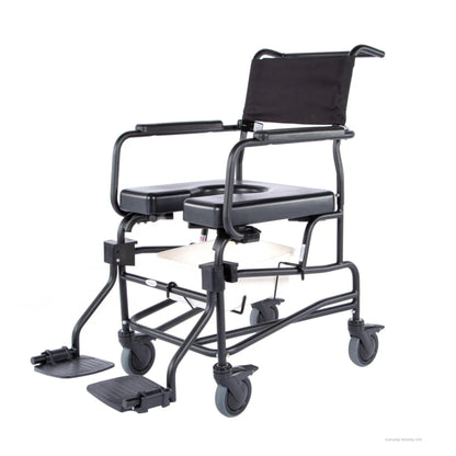 ActiveAid 600 Rehab Shower Commode Chair