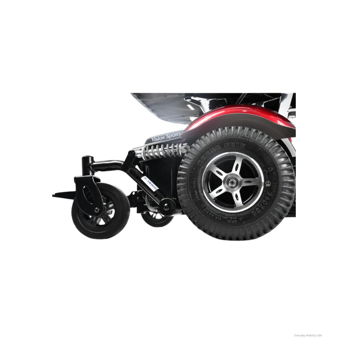 Merits Health Vision Sport Full-Size Power Wheelchair