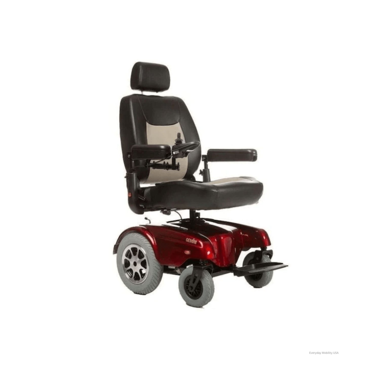 Merits Health Gemini Power Wheelchair w/Power Seat Lift