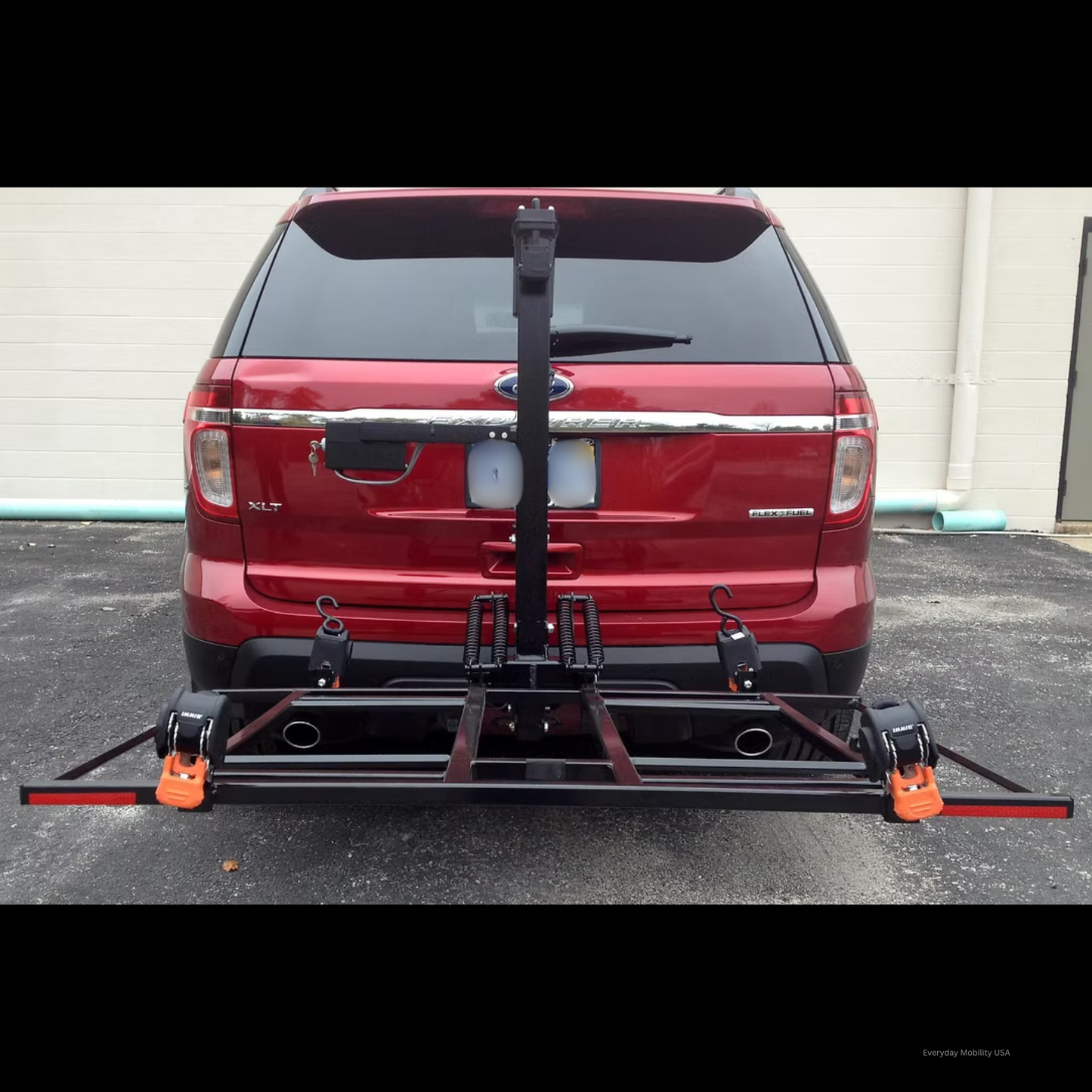 WheelChair Carrier XL4 Electric Lift - Model XL4