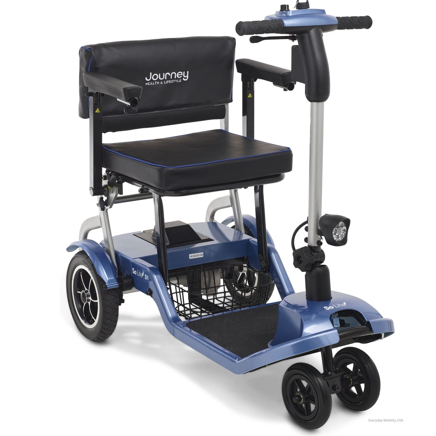 Journey So Lite Folding Power Scooter